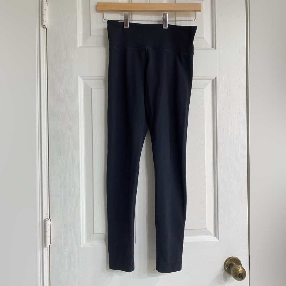 Lululemon full-length black leggings - size 4